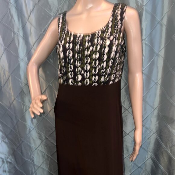 K Studios Sleeveless Full Length Dress and Long Sleeve Blouse Combo Sz. 8‎ - Picture 7 of 8